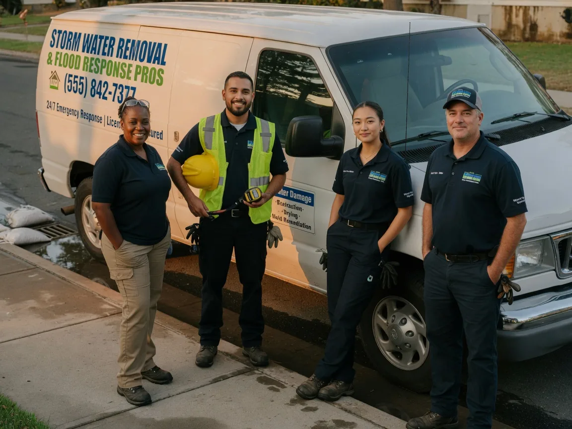 Storm Damage Water Removal company in Joinerville, TX
