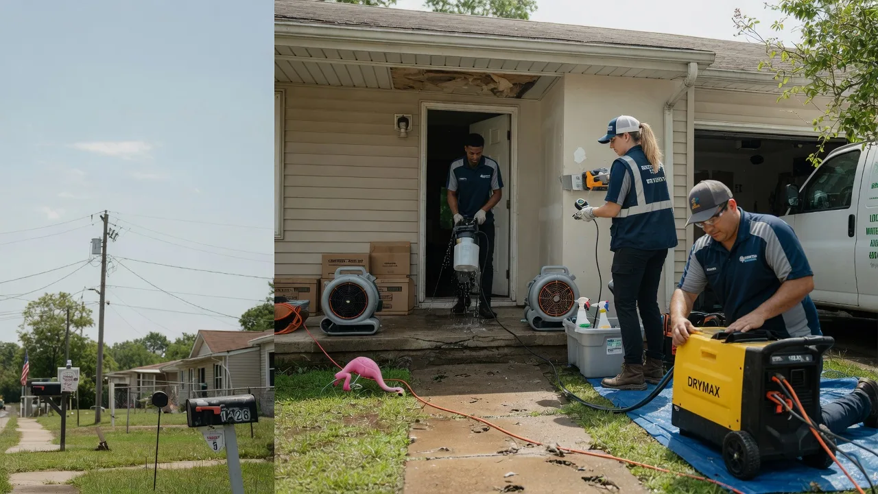 Storm Damage Water Removal in Joinerville, TX near me